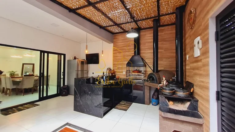 Imagem Casa em Condomínio a Venda no bairro Jardim Carolina - Jundiaí, SP