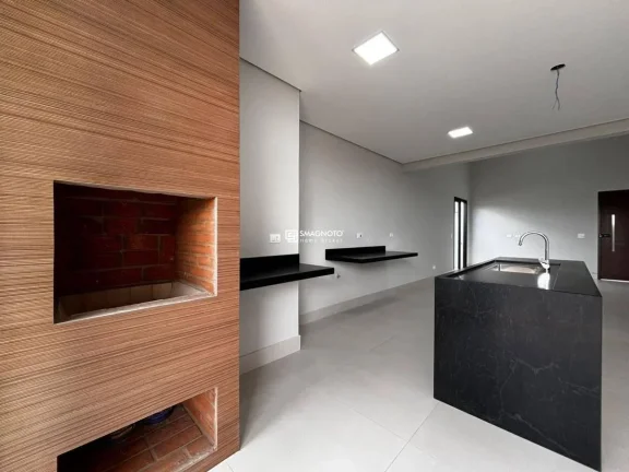 Imagem Casa com 3 dormitórios à venda, 172 m² por R$ 1.620.000,00 - Loteamento Residencial e Comercial Villa D'Aquila - Piracicaba/SP