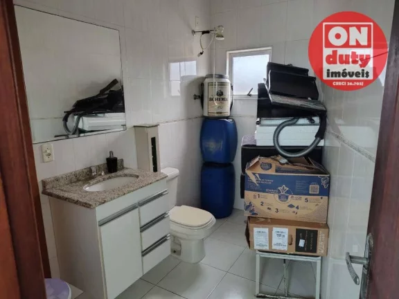 Imagem Casa à venda, 127 m² por R$ 583.000,00 - Vila São Jorge - Santos/SP