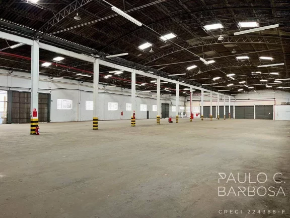 Imagem Vila Leopoldina Locação - Galpão com 4.316m² de a.c. e 6.217m² de terreno