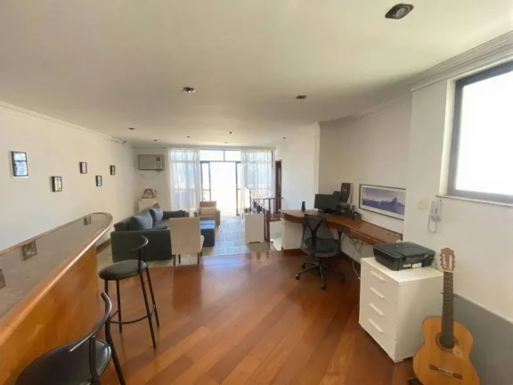 Imagem Cobertura duplex vista mar com varanda Leblon o por do sol ️ mais lindo