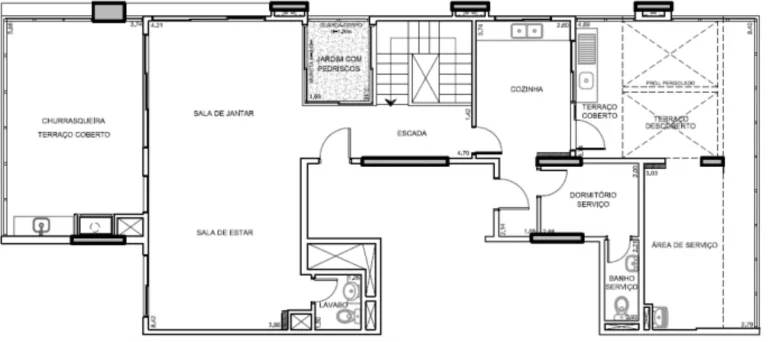 Imagem APARTAMENTO RESIDENCIAL em São Paulo - SP, Vila Madalena