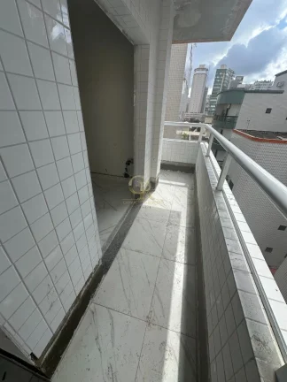Imagem Imperdível oportunidade: Apartamento à venda na Guilhermina, Praia Grande-SP, 2 quartos, 1 suíte, 1 sala, 2 banheiros, 76m².