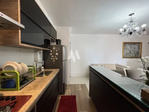 Imagem Apartamento 2 dormitórios 1 suíte em Ponta da Praia, Santos/SP