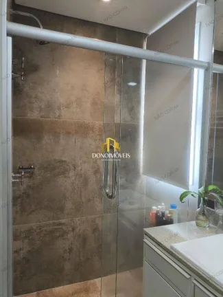 Imagem Apto venda 2 suítes andar alto vista livre, 123m Cond Domo Life Centro SBC