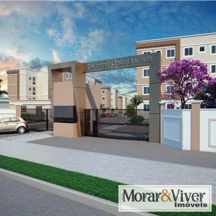 Apartamento para Venda em São José dos Pinhais, Itália, 2 dormitórios, 1 banheiro, 1 vaga