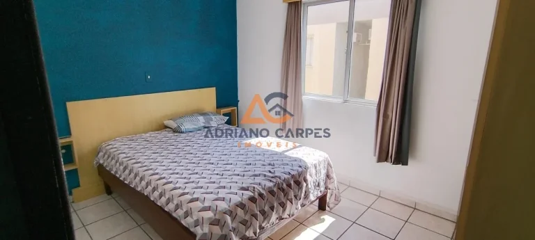 Imagem Apartamento mobiliado para locação em Navegantes-SC, Gravatá! 2 quartos, 1 banheiro, 1 vaga de garagem, 68m². Aproveite!
