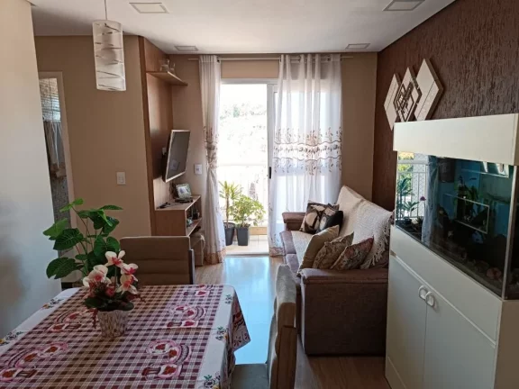 Imagem Apartamento com 2 dormitórios à venda, 50 m² por R$ 300.000,00 - Vila São Paulo - Ferraz de Vasconcelos/SP