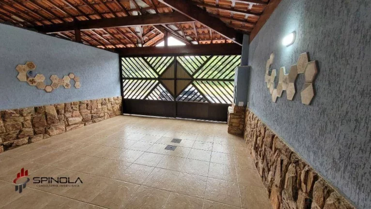 Imagem Casa com 2 dormitórios à venda, 103 m² por R$ 550.000,00 - Jardim Imperador - Praia Grande/SP