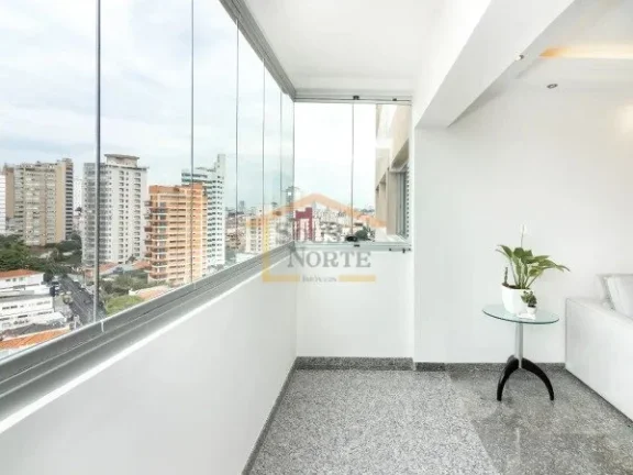 Imagem Apartamento com 158m², possui 3 dormitórios, sendo 1 suíte, 3 banheiros, sala ampla para dois amb...