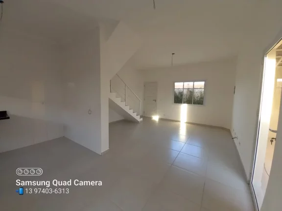 Imagem Sobrado de Condomínio com 2 dorms, Cibratel I, Itanhaém - R$ 389 mil, Cod: 1479