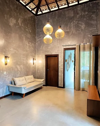 Imagem Casa em Condomínio para aluguel em Praia do Forte, Bahia - Açu da Torre - Com Piscina e Quadra Poliesportiva