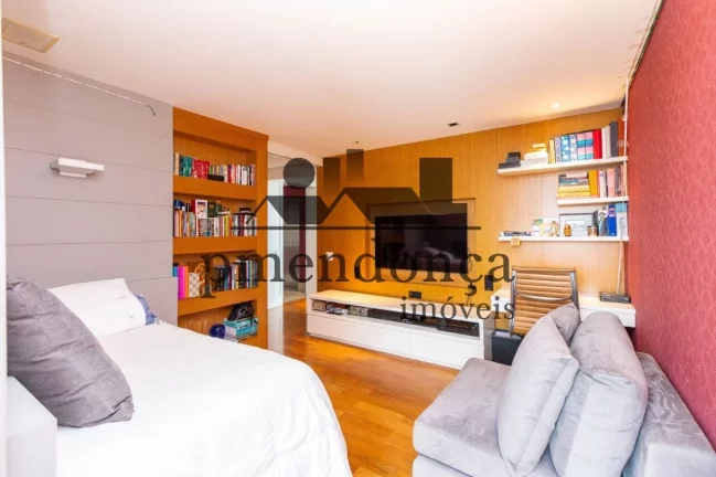 Imagem Apartamento Vila Nova Conceição, mobiliado e pronto para você morar com Luxo e Conforto.