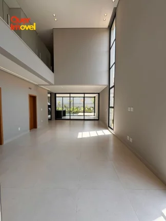 Imagem Residência Exclusiva em Condomínio de Luxo em Ribeirão Preto-SP, Vila do Golf: 4 quartos, 4 suítes, 2 salas, 5 banheiros, 4 vagas, 288,11 m².