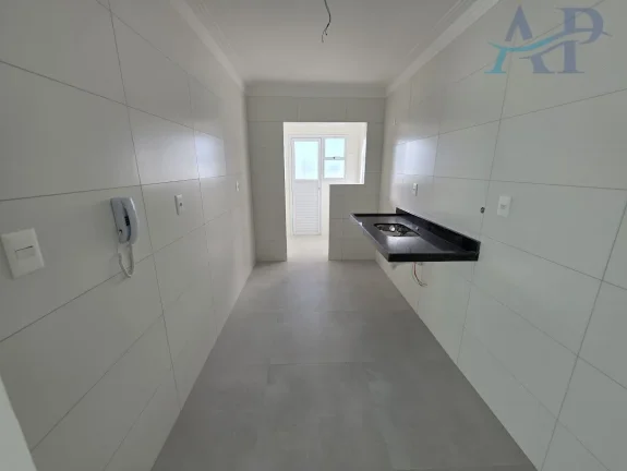 Imagem Apartamento Novo com 2 Dormitórios em Praia Grande Vila Guilhermina