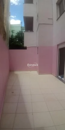 Imagem Apartamento térreo com 1 dormitório e terraço próximo ao Clube Dores!