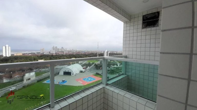 Imagem Apartamento com 2 dormitórios à venda, 78 m² por R$ 600.000,00 - Mirim - Praia Grande/SP