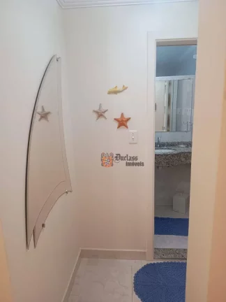 Imagem Apartamento com 1 dormitório à venda, 64 m² por R$ 365.000 - José Menino - Santos/SP
