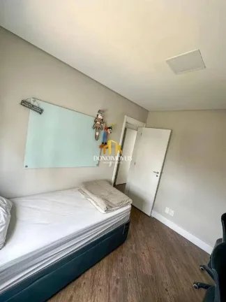 Imagem Apto 106m vista livre andar alto Cond Auge Home Resort Centro SBC