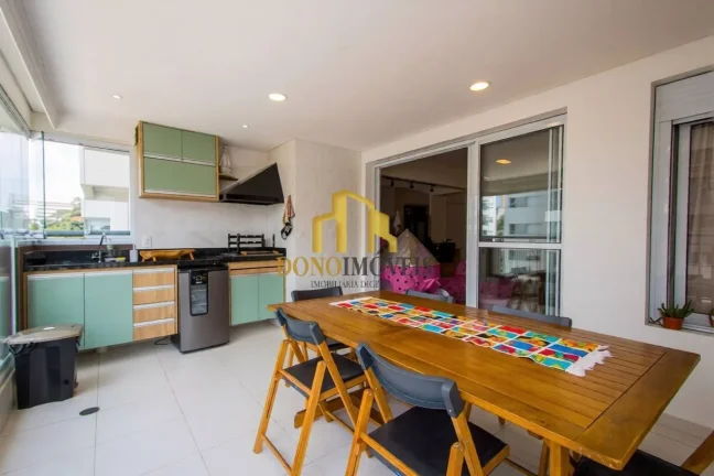 Imagem Apartamento 115m² | 2 suítes | Varanda gourmet | 2 vagas | Centro SA