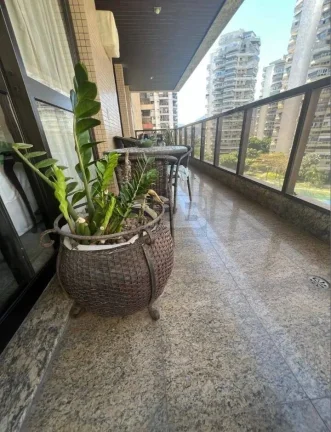 Imagem Apartamento à venda na Barra da Tijuca, 145m2, 3Qtos, 2vgs, na Lúcio Costa