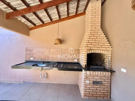 Imagem Casa com 2 dormitórios à venda, 113 m² por R$ 349.000,00 - Setor Flamboyant - Itumbiara/GO