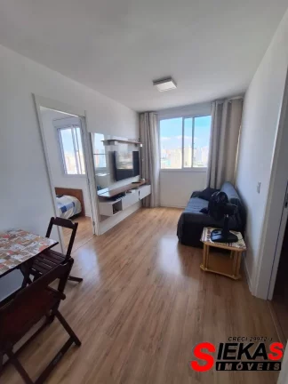 Imagem Apartamento para locação no Brás, São Paulo-SP: 2 quartos, 2 salas, 1 banheiro, 39m² de área.