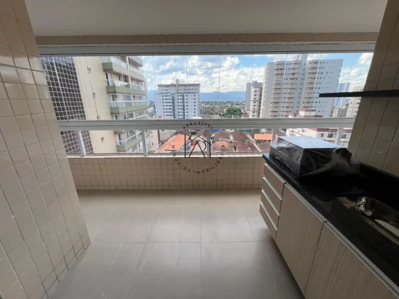 Imagem Apartamento para Venda em Praia Grande, Aviacao, 2 dormitórios, 2 suítes, 3 banheiros, 2 vagas