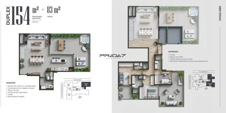 Imagem Apartamento com 3 Dormitorio(s) localizado(a) no bairro Vila Izabel em Curitiba / PARANA Ref.:3