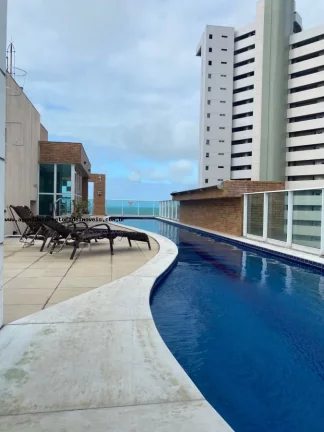 Imagem Apartamento para Venda em Natal, PONTA NEGRA, 2 dormitórios, 1 suíte, 2 banheiros, 1 vaga