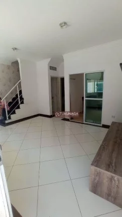 Imagem Sobrado com 3 dormitórios para alugar, 120 m² por R$ 4.784/mês - Vila Mazzei - São Paulo/SP