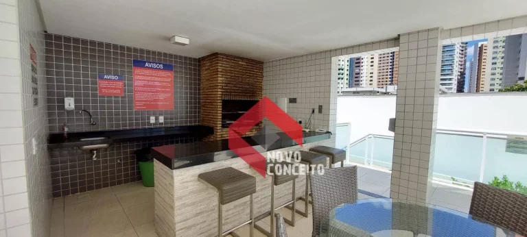Imagem Apartamento com 2 dormitórios à venda, 86 m² por R$ 920.000,00 - Mucuripe - Fortaleza/CE