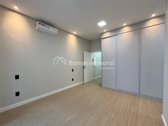Imagem Excelente casa térrea nova com 3 suítes, totalmente integrada e planejada no Condomínio Glarus, S...