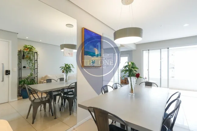 Imagem Apartamento à venda no Planalto Paulista, São Paulo-SP com 3 quartos, 1 suíte, 2 salas, 4 banheiros, 3 vagas de garagem e 104,00 m² de área.