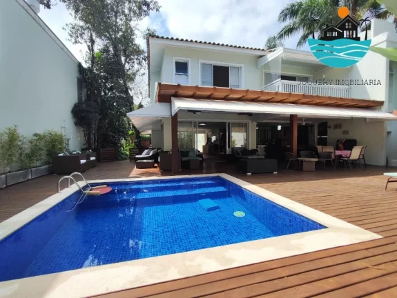 Imagem Casa a Venda no Condomínio Raízes de Juquehy, 04 Suítes, Piscina Privativa Aquecida, Sauna, Area Gourmet, 04 vagas Auto| Juquehy Imobiliária