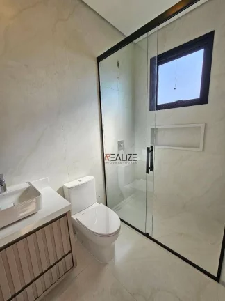 Imagem Casa alto patrão com 3 suítes à venda, 210 m² por R$ 2.250.000 - Condomínio Villa Sapezal - Indaiatuba/SP