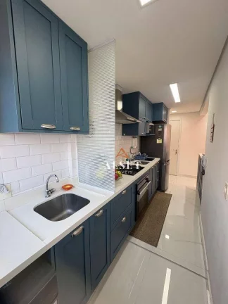 Imagem Apartamento com 2 dormitórios à venda, 63 m² por R$ 850.000,00 - Vila Bertioga - São Paulo/SP
