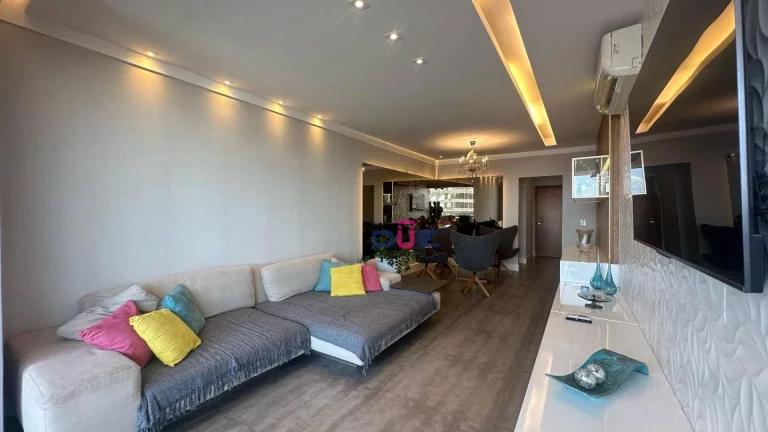 Imagem Apartamento com 3 dormitórios à venda, 119 m² por R$ 1.850.000,00 - Ponta da Praia - Santos/SP