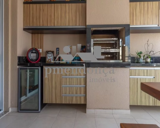 Imagem Apartamentp Vila Romana com 177m², 3 suítes e 3 vagas.