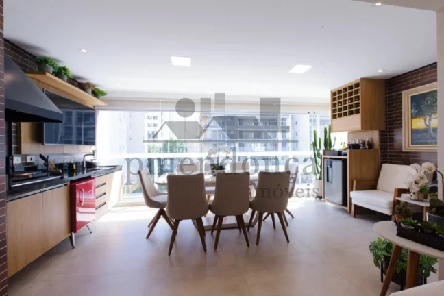 Imagem ALTO DA LAPA, apartamento 3 domrts, 3 suites, 3 vagas, varanda gourmet