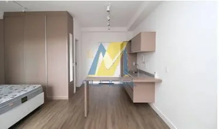 Imagem Apartamento Mobiliado com Sacada e Excelente Aproveitamento