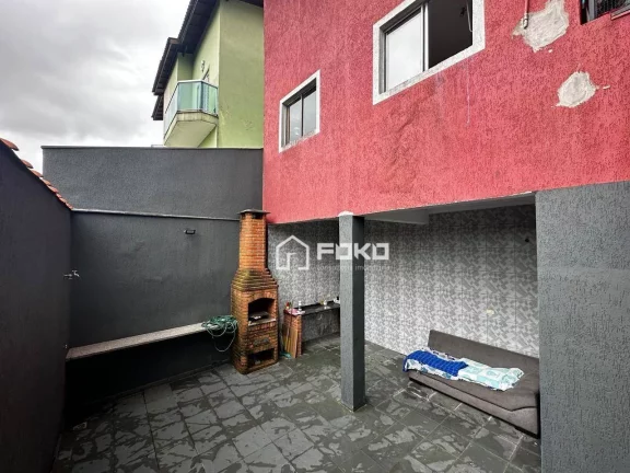 Imagem Sobrado com 4 dormitórios à venda, 218 m² por R$ 766.000,00 - Jardim Aliança - Guarulhos/SP