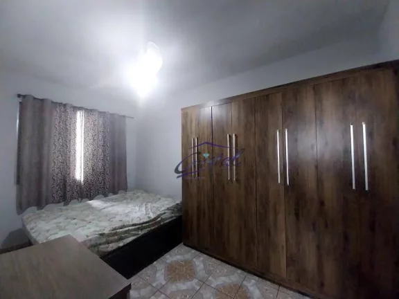 Imagem Apartamento com 2 dormitórios à venda, 90 m² por R$ 350.000,00 - Guilhermina - Praia Grande/SP