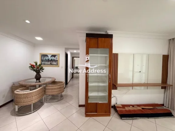Imagem Apartamento 3 Quartos com Suíte para Aluguel ou Venda na Praia da Costa