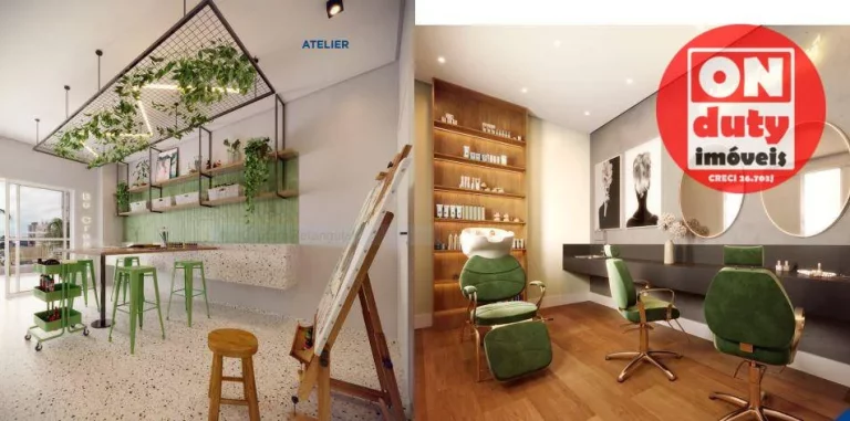 Imagem Cobertura com 4 suítes à venda, 248 m² por R$ 5.454.000 - José Menino - Santos/SP