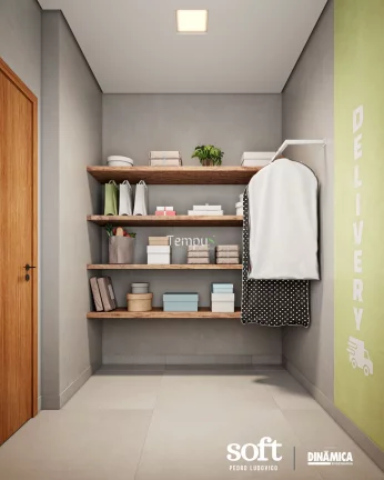 Imagem Soft Pedro Ludovico - Apartamento de alto Padrão em construção 2 Quartos sendo 1 suíte, Setor Pedro Ludovico