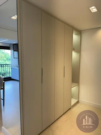Imagem Apartamento mobiliado 120m², 4 dormitórios a venda ou aluguel - R$ 16.150