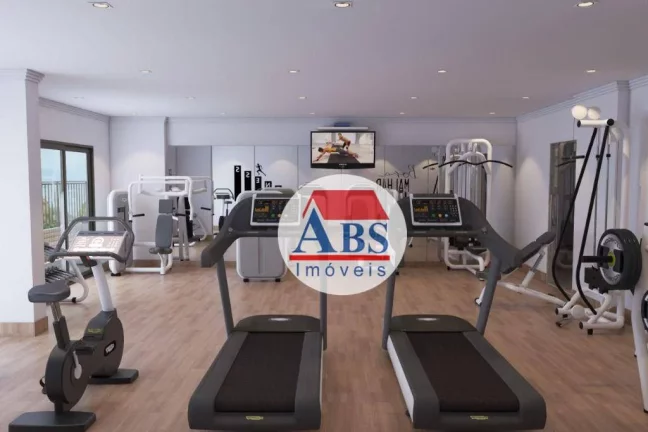 Imagem Apartamento com 2 dormitórios à venda, 72 m² por R$ 415.000,00 - Canto do Forte - Praia Grande/SP