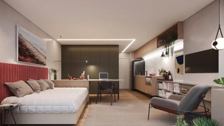 Imagem Apartamento com 1 quarto a venda em Campo Belo São Paulo SP, apartment in São Paulo Brazil, apartamento 1 dormitório no bairro Campo Belo São Paulo