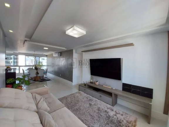 Imagem Apartamento com 3 suítes sendo 1 master com hidro e vista para o mar